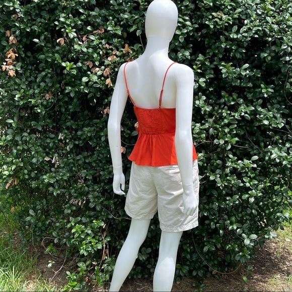 💋Tommy hilfiger khaki cargo utility outdoor shorts - Picture 4 of 9